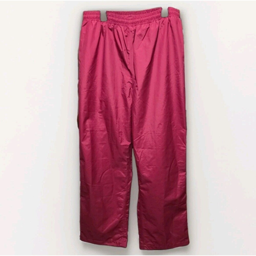 Cabela's Men's XL Regular Burgundy GORE-TEX Waterproof Hiking Snowboard Pants